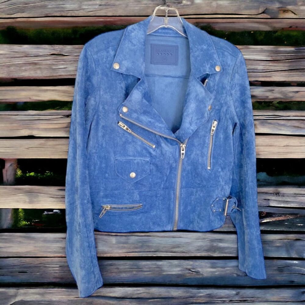 Blank-nyc Women's Blue Jacket